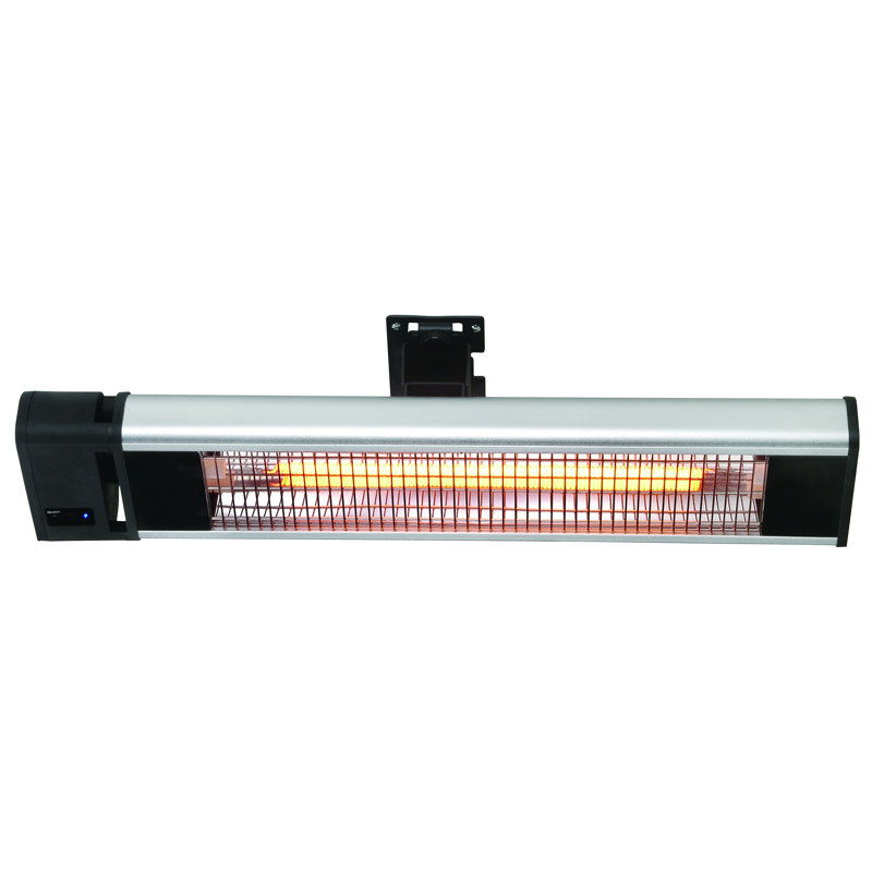 Hetr Wall/Ceiling Mounted 1500 Watt Electric Mounted Patio Heater